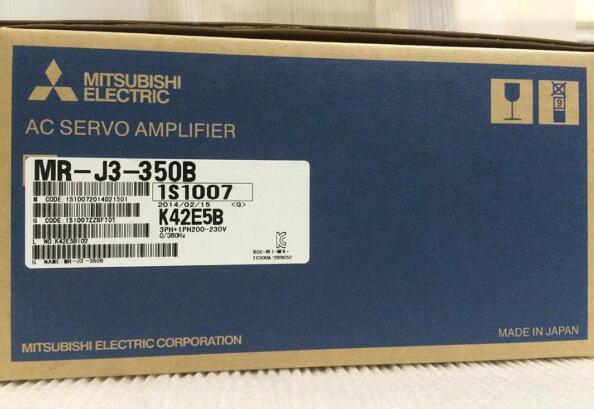 即日発送 新品 未使用 MITSUBISHI 三菱電機 MR-J3-350B サーボアンプ