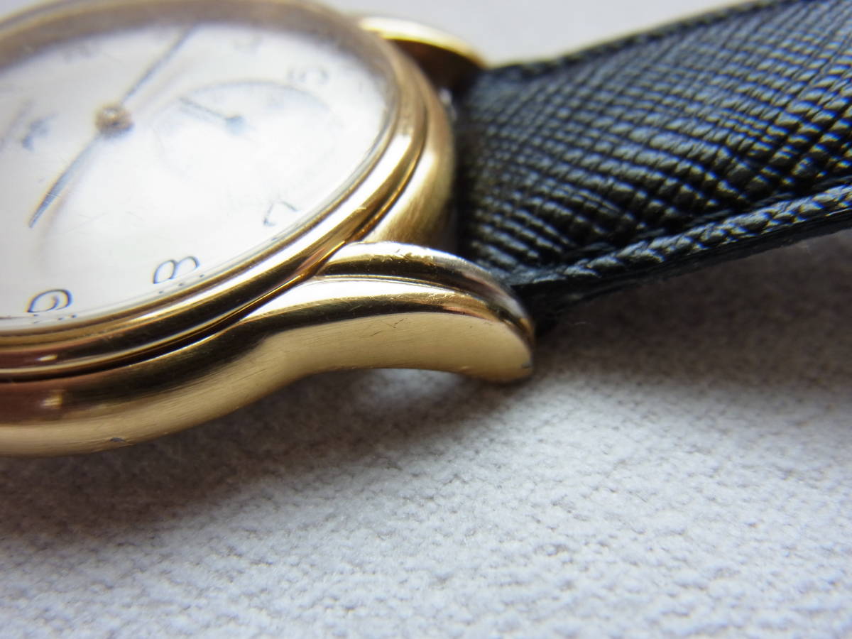  operation goods * Longines men's wristwatch * factory ..125 anniversary commemoration model hand winding LONGINES L4.659.2