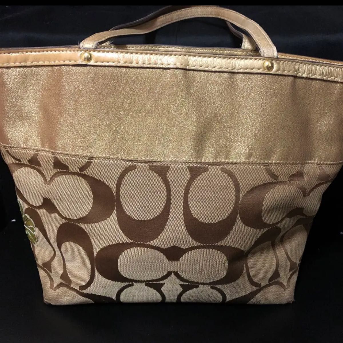 COACH コーチ 菊柄 花柄 トートバッグ 希少 レア|Yahoo!フリマ(旧