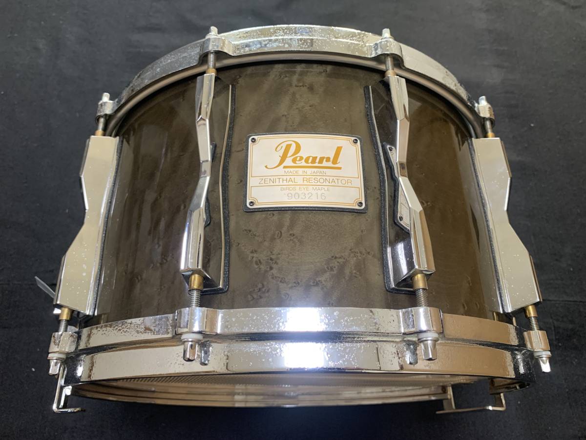 送料無料 状態良 Pearl Zenithal Resonator BIRDS EYE MAPLE 14×8