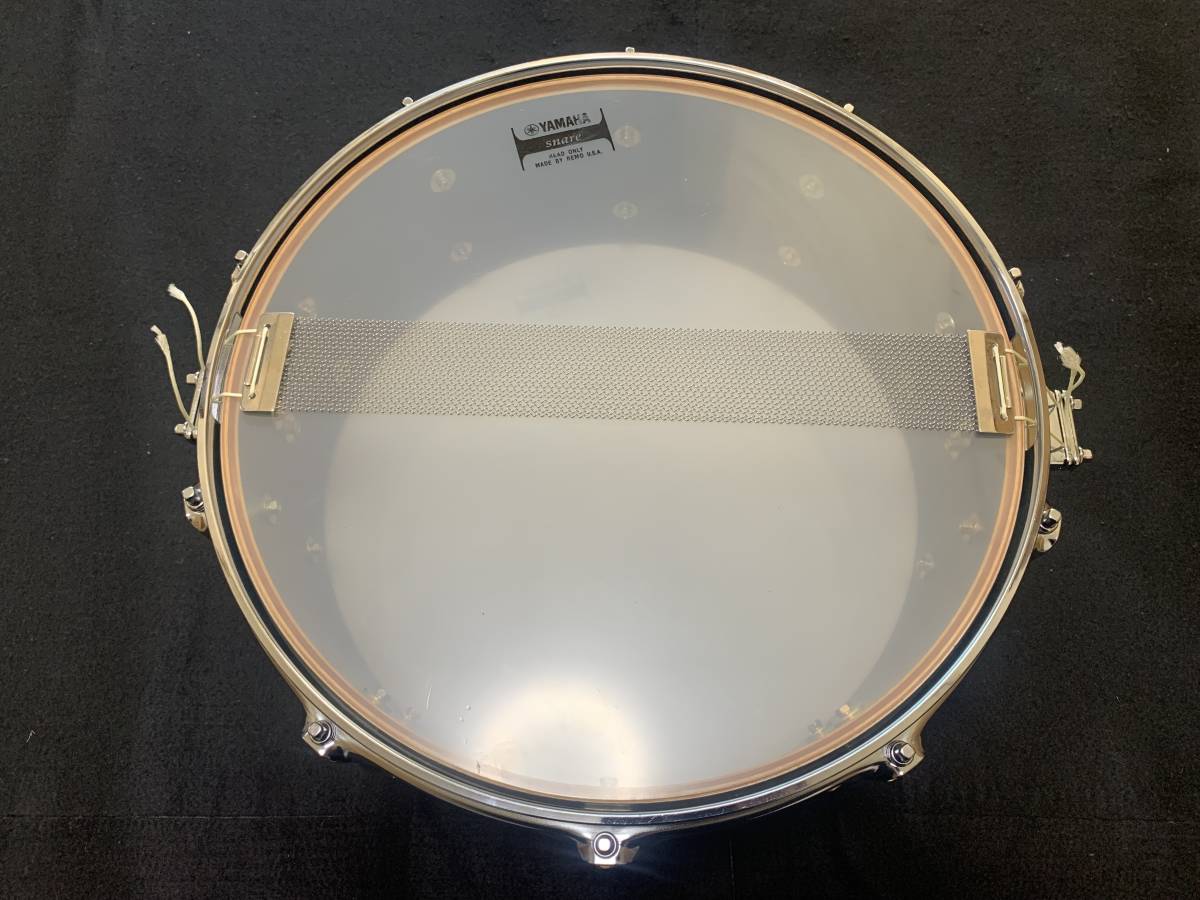 送料無料 美品 90s YAMAHA BIRCH CUSTOM BSD095 14×5.5 Made in Japan YD9000 ヤマハ バーチ カスタム スネア ドラム dw