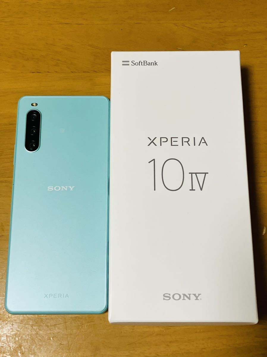 ヤフオク! - 新品 未使用 Xperia 10 IV ミント ソフトバン...