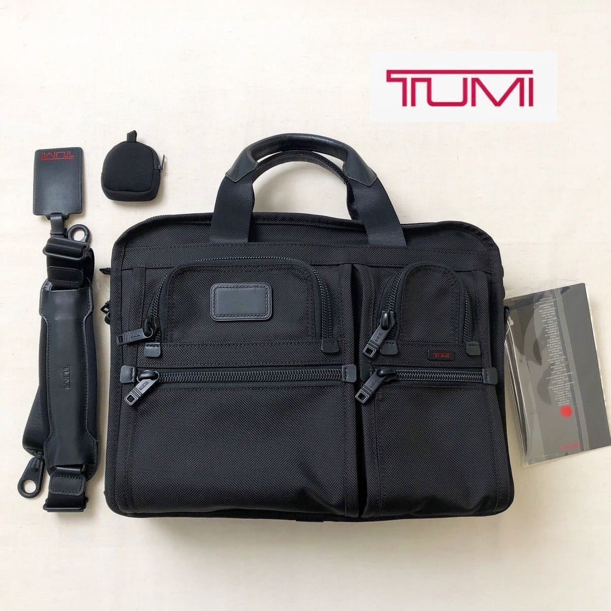 TUMI 2WAY ビジネスバッグ ブリーフケース 2WAY A4収納 Yahoo!フリマ