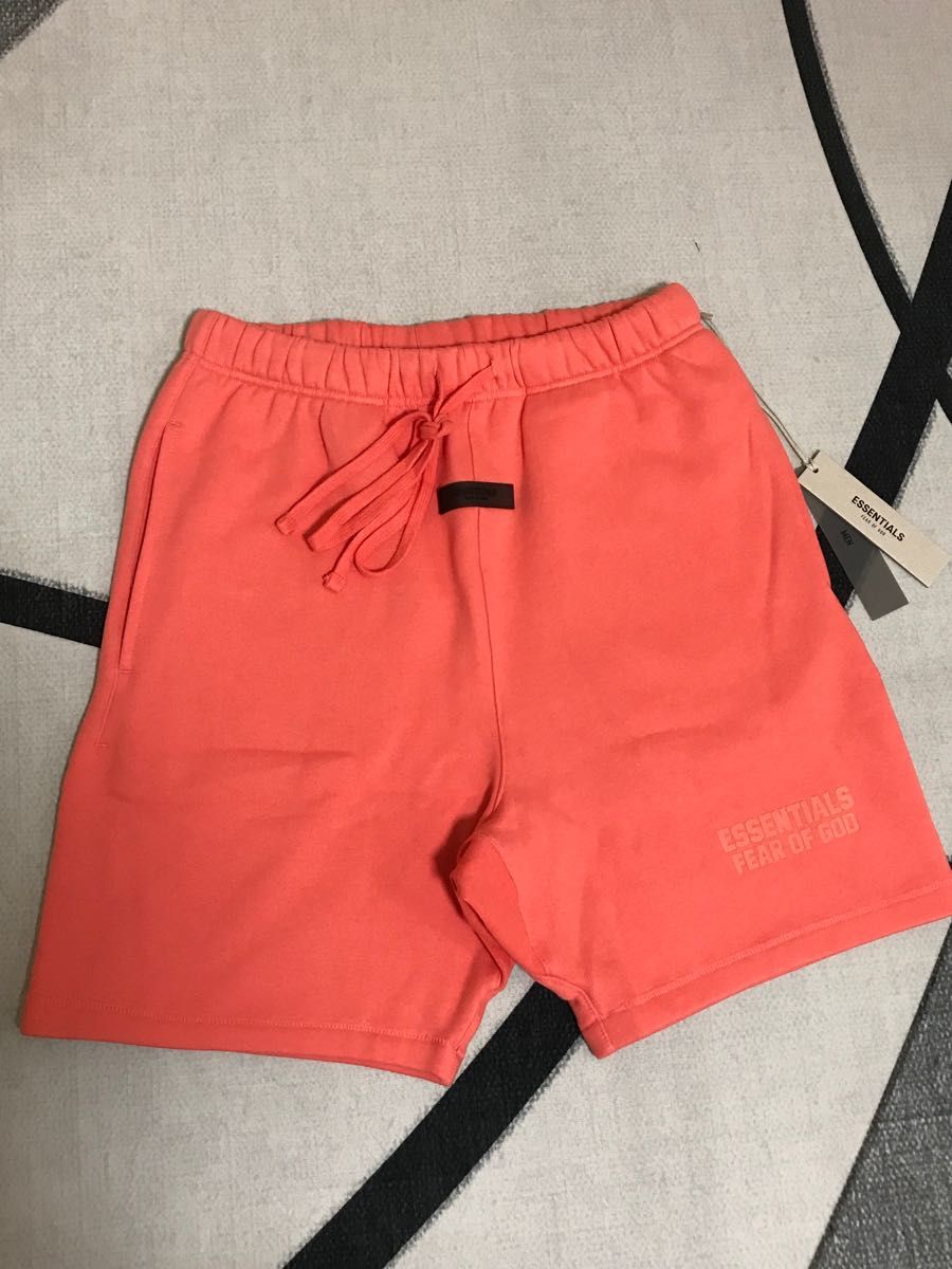 FOG Essentials ショートパンツ CORAL Lサイズ