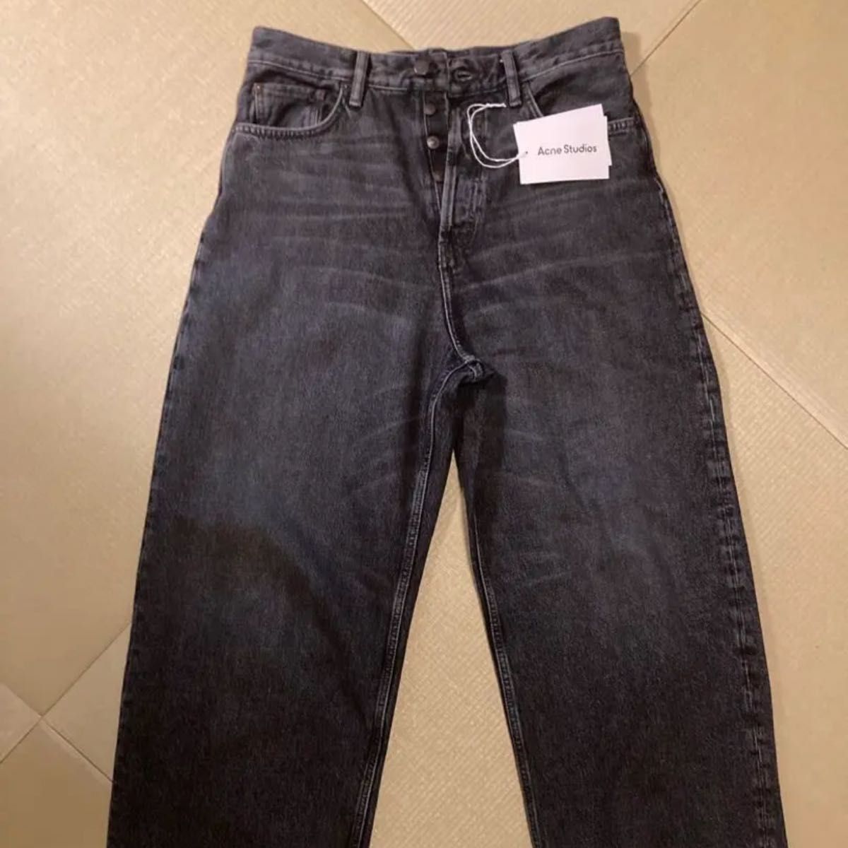 早い者勝ち Acne Studios 1989 loose fit jeans