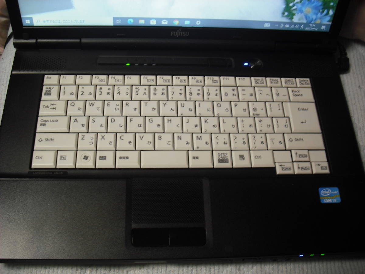  выгода Fujitsu LIFEBOOK A561/D Win10 Pro 64bit Intel Core i3-2330M 2.20GHz 4GB 160GB 15.6 type оттенок черного DVD L-Office AC есть *p970*