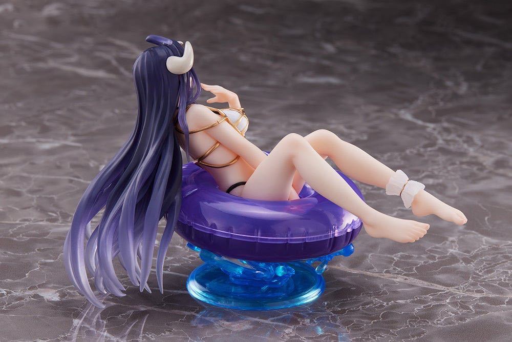 未開封 2種set◇オーバーロードⅣ フィギュア アルベド Tシャツ水着 OverlordⅣ Albedo Aqua float Girls & coreful Figure swimsuit TAITO_画像8