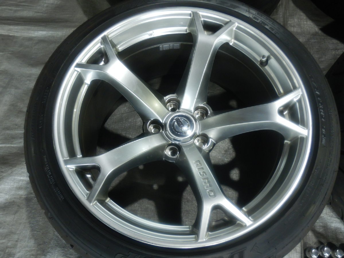 Z34 フェアレディZ バージョンニスモ 純正 ホイール 19×9.5J+40 Z34 フェアレディZ バージョンニスモ 純正 ホイール 19×9.5J+40