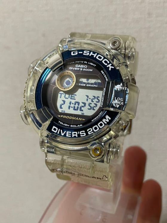 G-SHOCK 25th イルカ&クジラモデル2019 GF-8251K-7JR(FROGMAN)|売買
