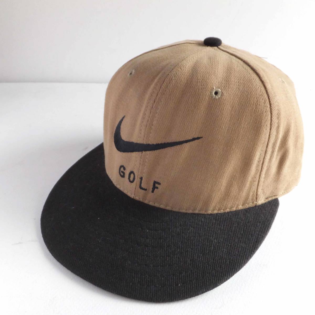 NIKE GOLF　 Nike 　 гольф  　 винтаж  ...  вышивание  　 cap  　 мужской 　FREE размер  　90S　MADE IN USA　 головной убор  