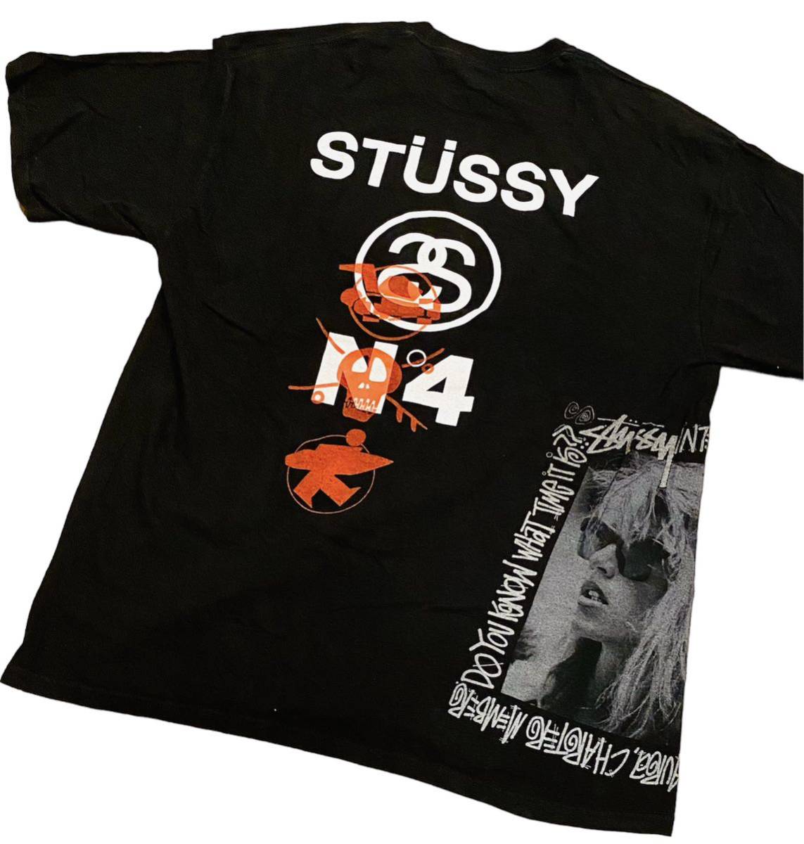 【入手困難 極希少品】STUSSY Tシャツ XL ビックシルエット 廃盤 人気 ステューシー 大きいサイズ VINTAGE ヴィンテージ MEXICO