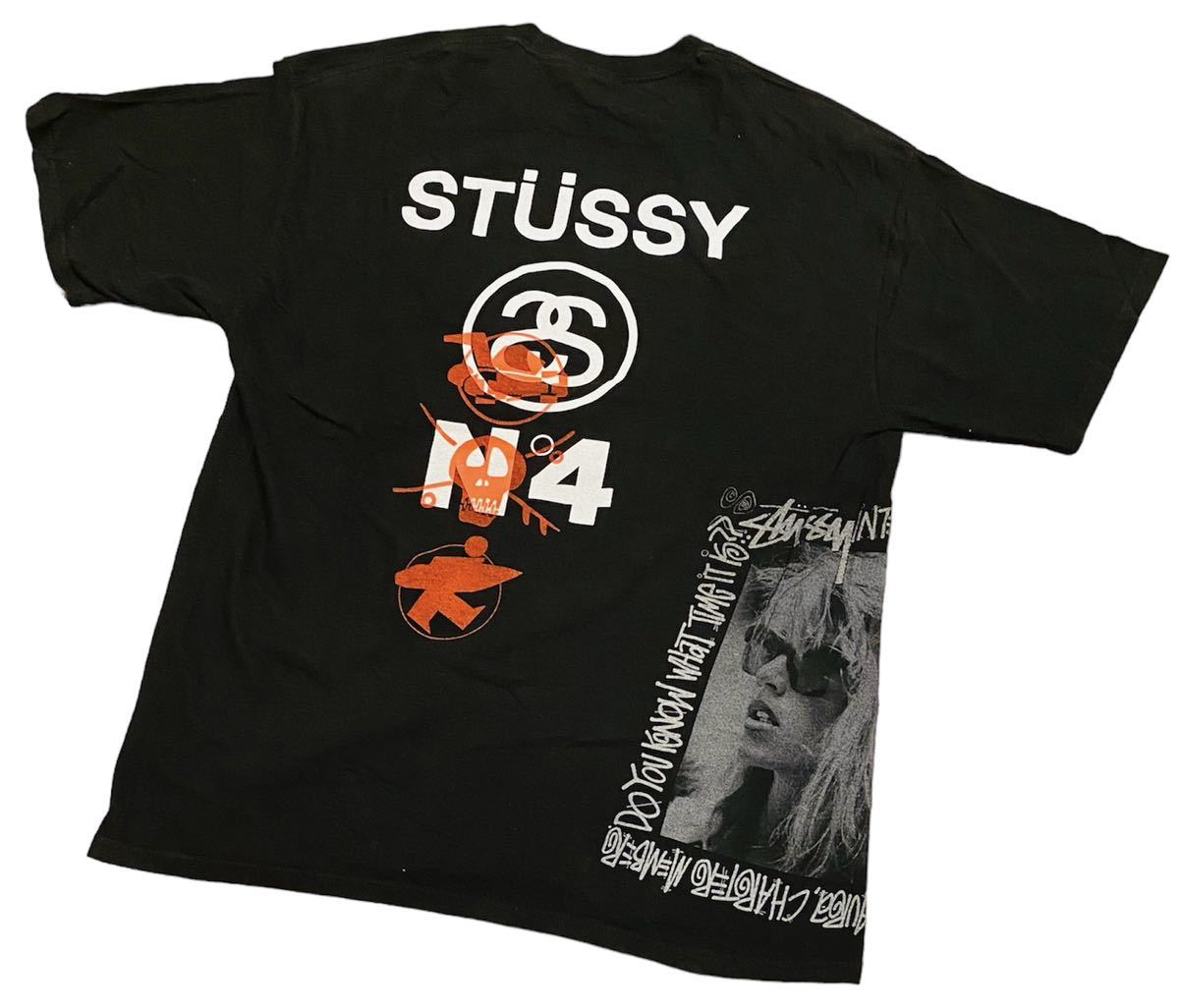 入手困難 極希少品】STUSSY Tシャツ XL ビックシルエット 廃盤 人気