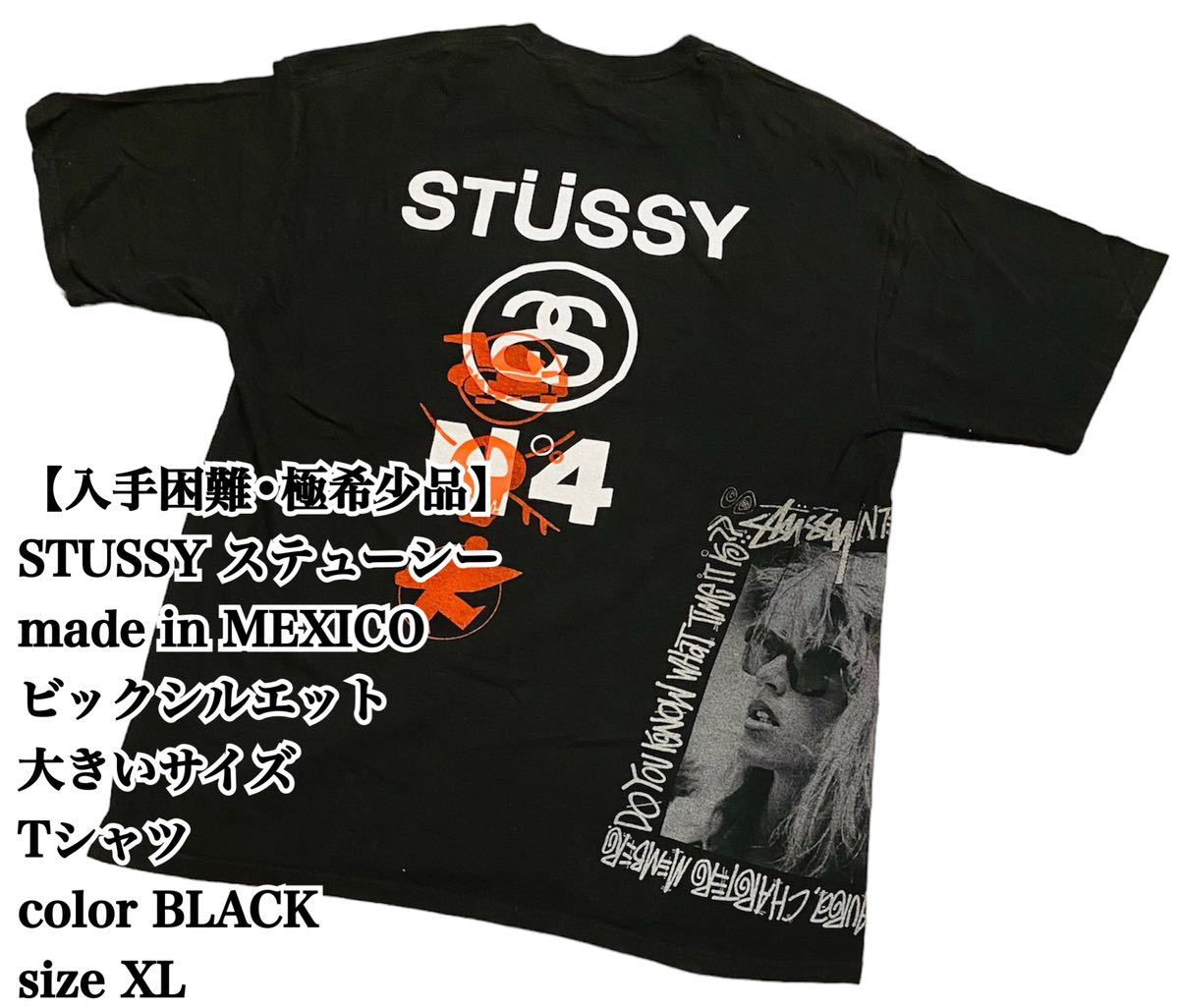 入手困難 極希少品】STUSSY Tシャツ XL ビックシルエット 廃盤 人気