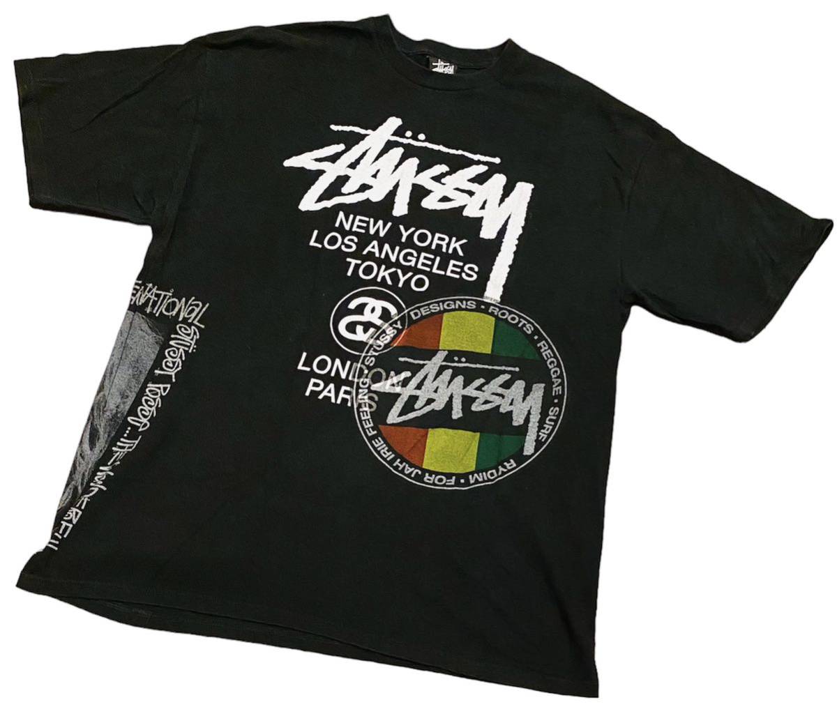 入手困難 極希少品】STUSSY Tシャツ XL ビックシルエット 廃盤 人気