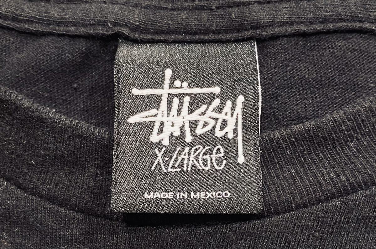 入手困難 極希少品】STUSSY Tシャツ XL ビックシルエット 廃盤 人気