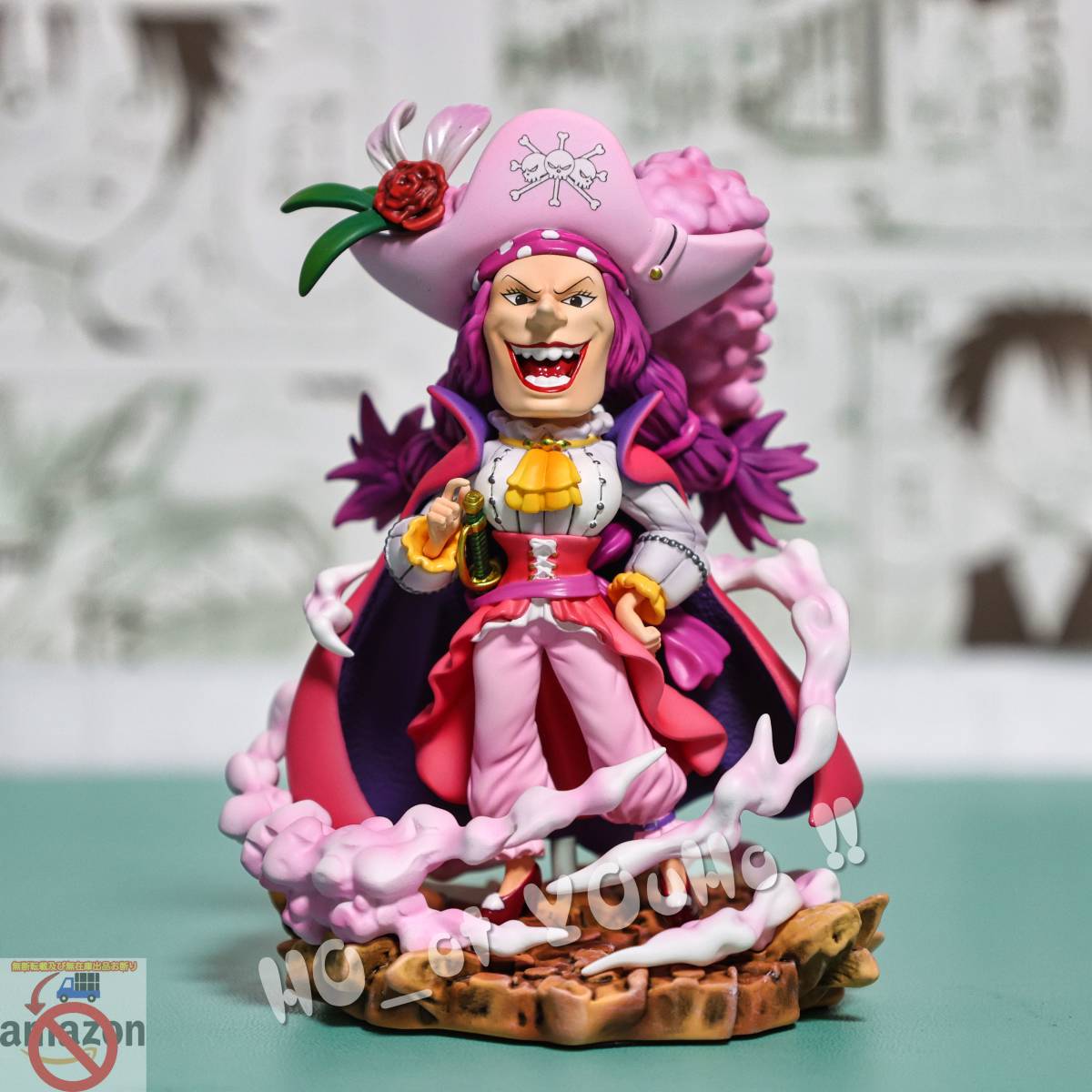 【限定製作】 国内即日発送 ONEPIECE ワンピース フィギュア 黒ひげ海賊団 若 コミック・アニメ
