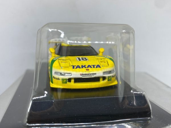 京商 KYOSHO 1/64 HONDA NSX JGTC 2001 ホンダ TAKATA #18_画像3