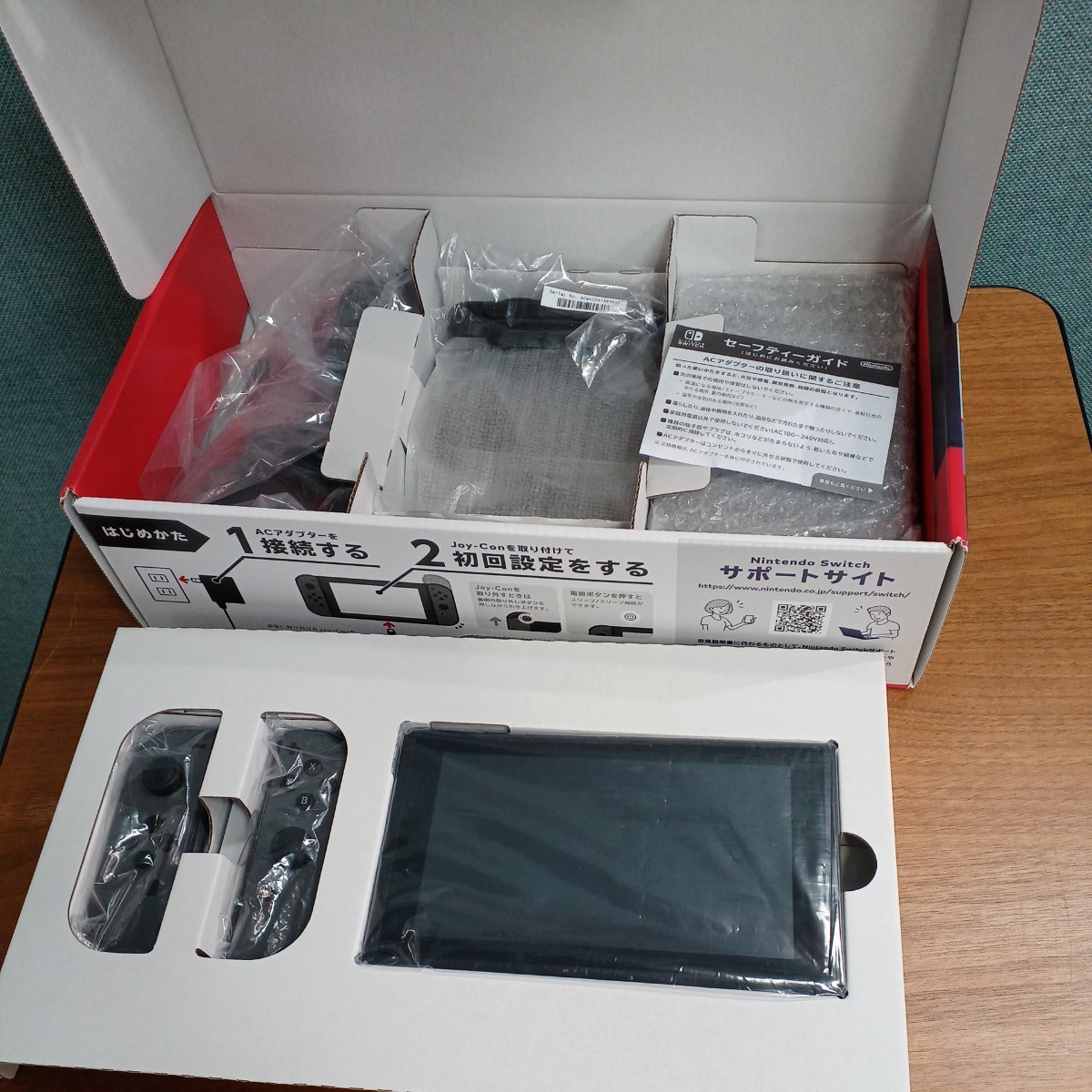 任天堂 Nintendo Switch ニンテンドースイッチ グレー 本体 HAC-001