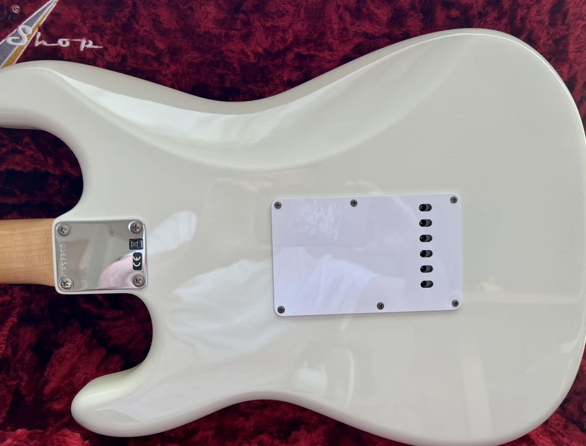Fender Custom Shop 1960 Stratocaster N.O.S. / Olympic White の商品