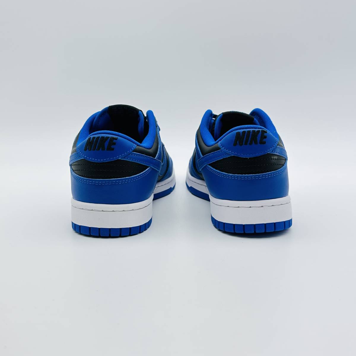 【新品未使用】 Nike Dunk Low Retro Black Hyper Cobalt Royal DD1391-001 ナイキ ダンク ロー ハイパーコバルト ロイヤル_画像7