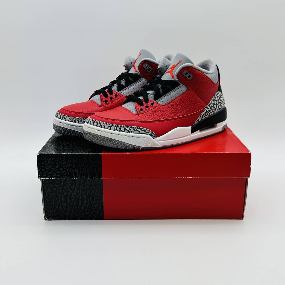 【新品未使用】Nike Air Jordan 3 Retro SE Unite Fire Red CK5692-600 ナイキ エアジョーダン3 レトロ SE ユナイト ファイヤー レッド
