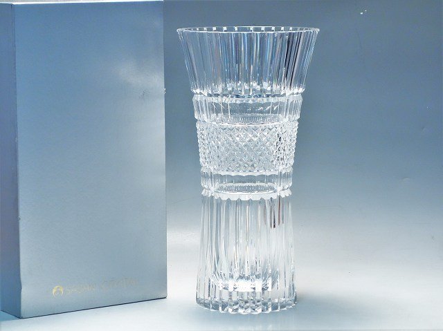 K07084【佐々木クリスタル SASAKI CRYSTAL】クリスタルガラス フラワー