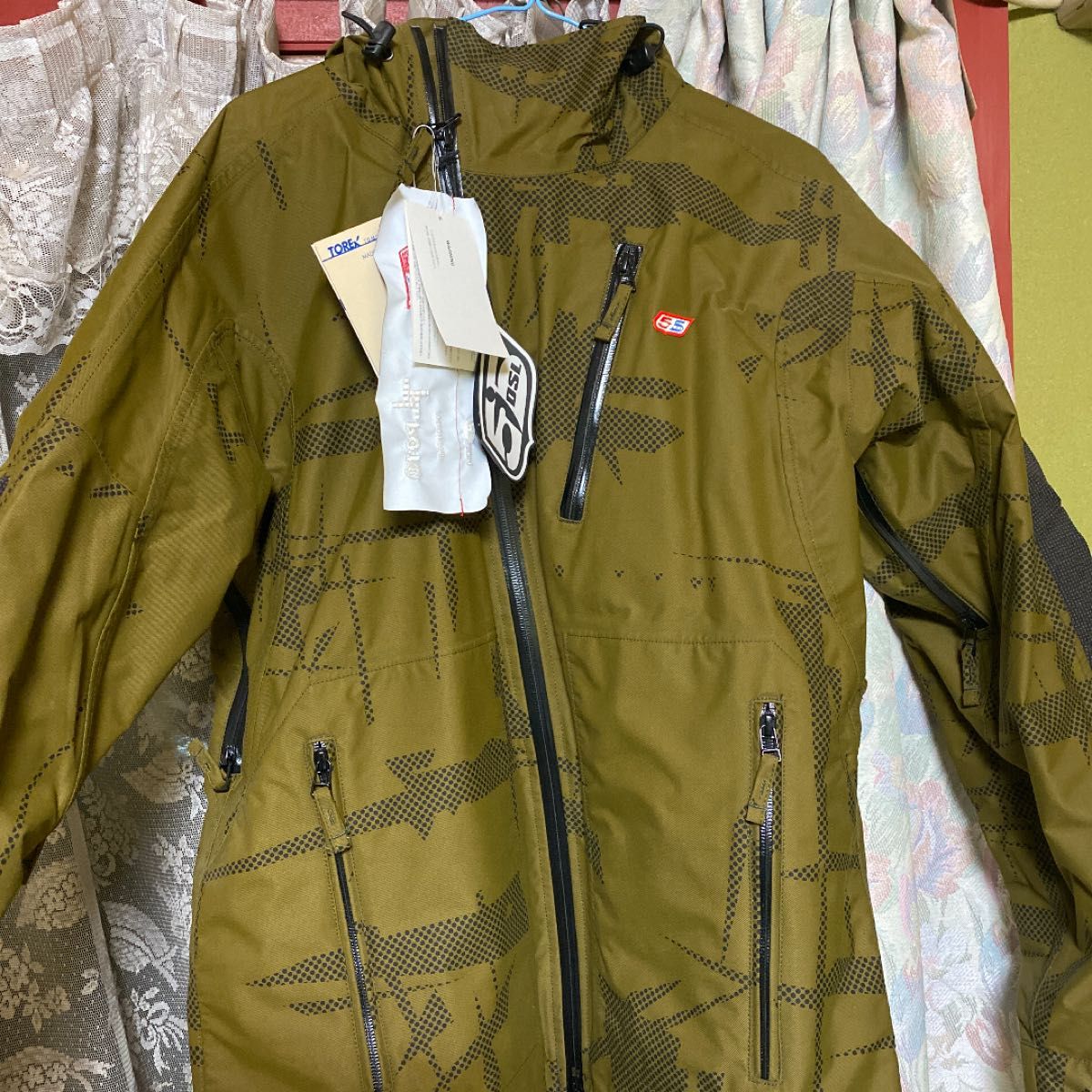 55DSL アウター上下セット JACKET-