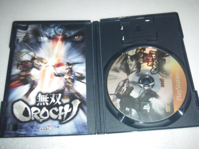 中古 傷有 PS2 無双OROCHI 動作保証 同梱可_画像2