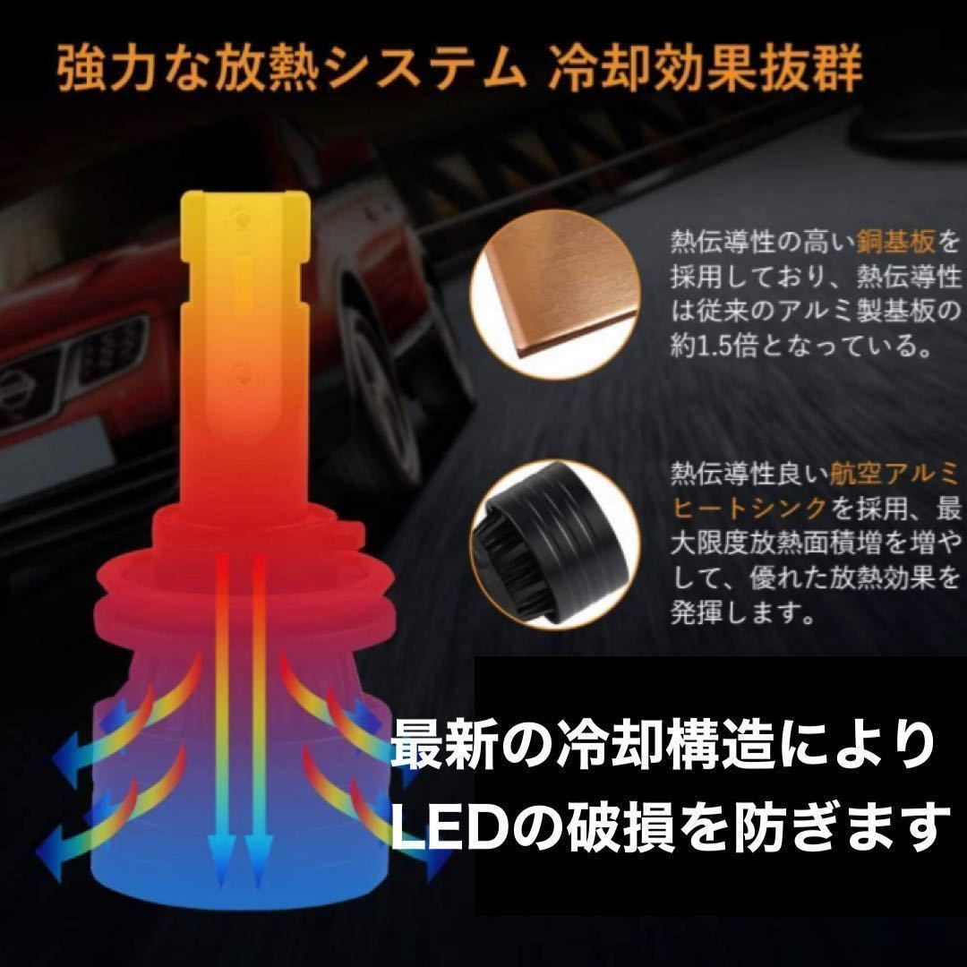 爆光 LED フォグランプ 2個入 アイスブルー アルファードなど フォグランプ LEDLEDフォグランプ フォグランプ LED_画像4