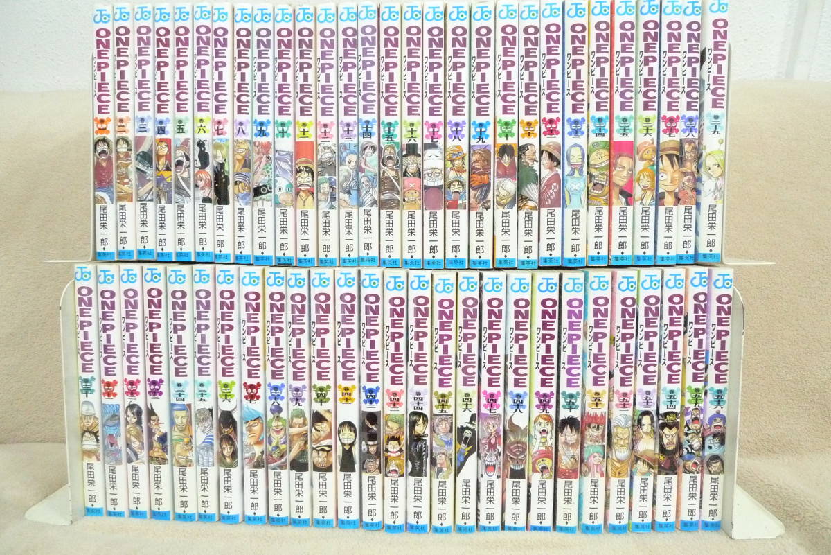 ONE PIECEワンピース全巻セット1～105巻＋おまけ計111冊セット既刊全巻