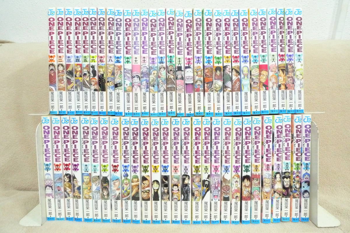 ONE PIECEワンピース全巻セット1～106巻＋おまけ計110冊セット既刊全巻