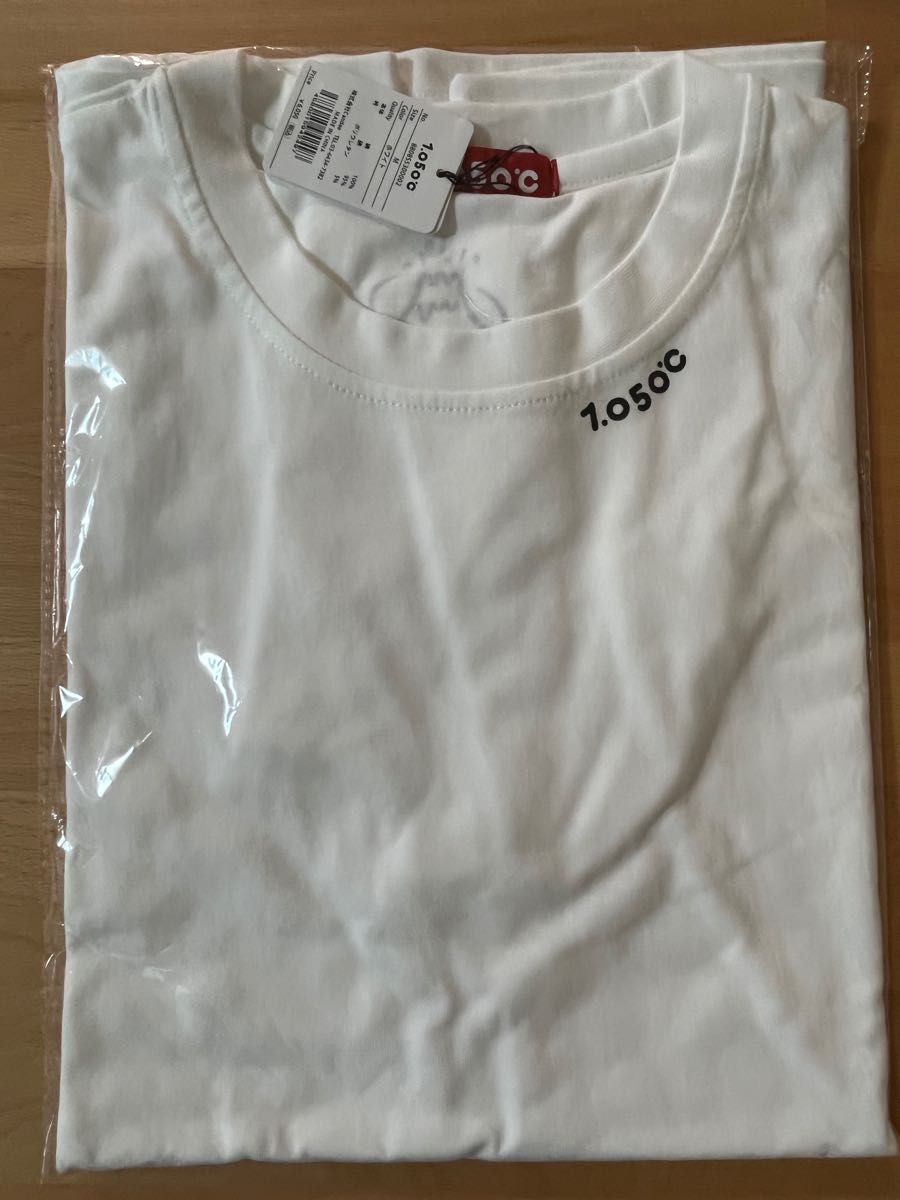 滝沢秀明　1.050℃   Tシャツ　Mサイズ　ホワイト