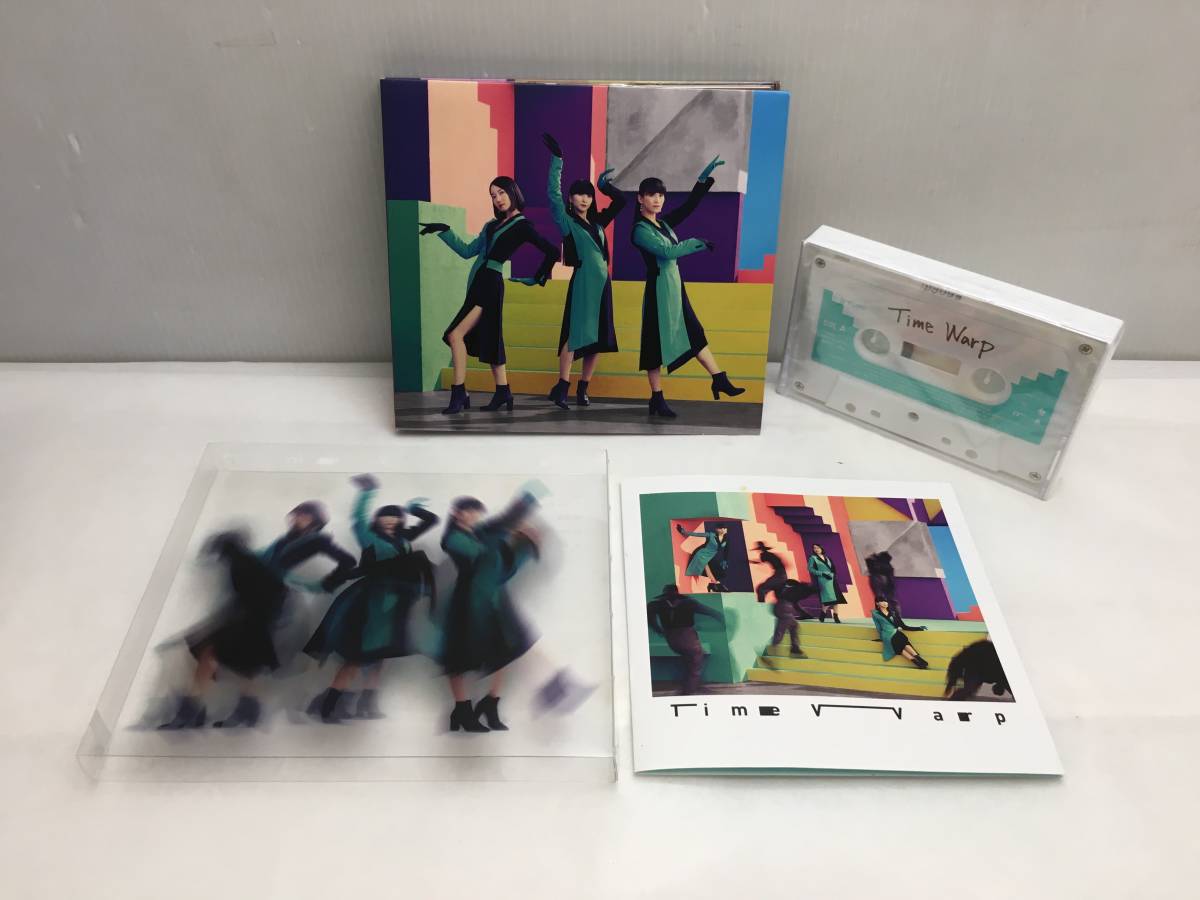 ■Perfume 3CD+4DVD 3タイトルセット Time Warp / Perfume 4th Tour in DOME LEVEL3 / COSMIC EXPLORER 初回限定盤 特典付きあり■の画像2