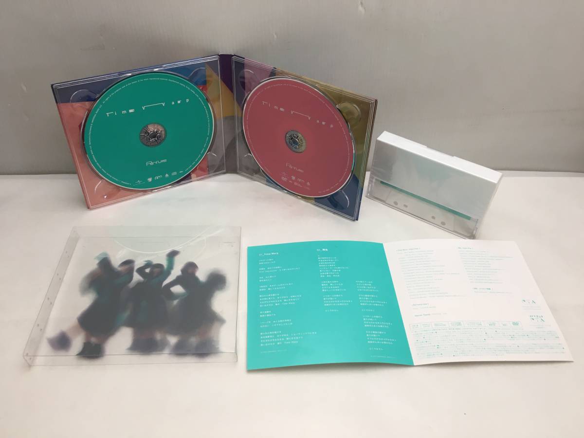 ■Perfume 3CD+4DVD 3タイトルセット Time Warp / Perfume 4th Tour in DOME LEVEL3 / COSMIC EXPLORER 初回限定盤 特典付きあり■の画像3
