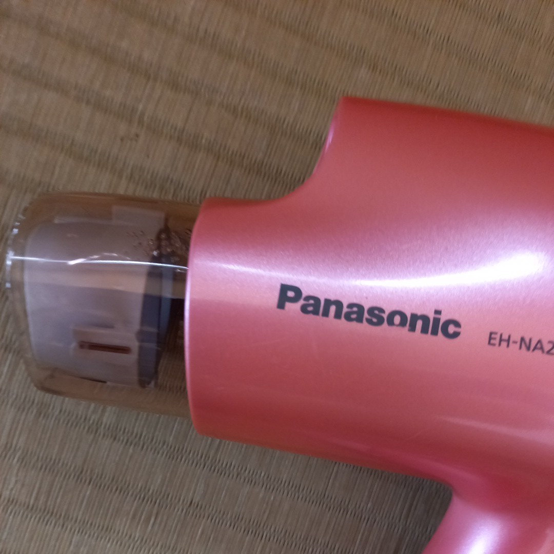 パナソニック Panasonic Panasonicドライヤー EH-NA28 稼働品　1200w　ターボ　nanoe ion charge 送料520 4-16_画像3