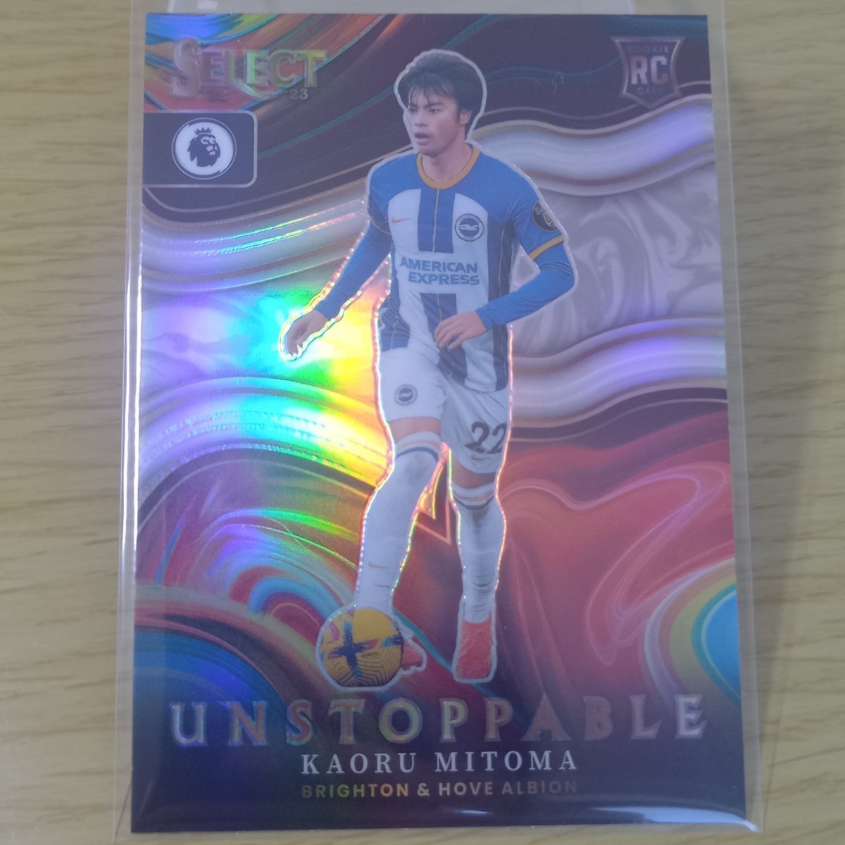 新品即決 Panini select 三笘薫 mitoma 199シリ インサート 2枚 その他