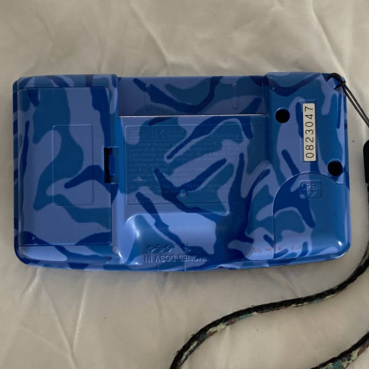 AY ネオジオポケットカラー SNK NEOGEO POCKET カモフラージュ AY ネオジオポケットカラー SNK NEOGEO POCKET カモフラージュ