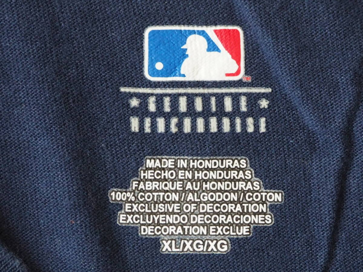 ☆送料無料☆ GENUINE MERCHANDISE 古着 半袖 MLB メジャーリーグ セントルイス・カージナルス ワールドシリーズ Tシャツ メンズ XL 中古_画像8