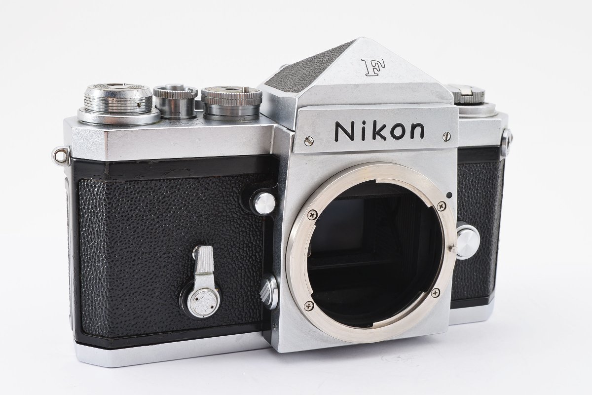 富士山マークNikon F アイレベル 初期型 647万番台 レンズ - 通販