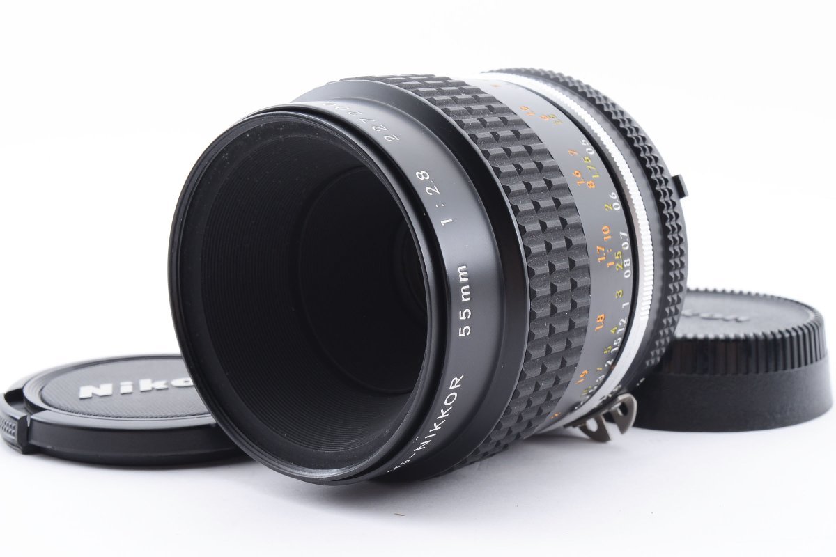 特価ブランド Ai-s Nikon Micro ニコン F2.8 55mm NIKKOR ニコン