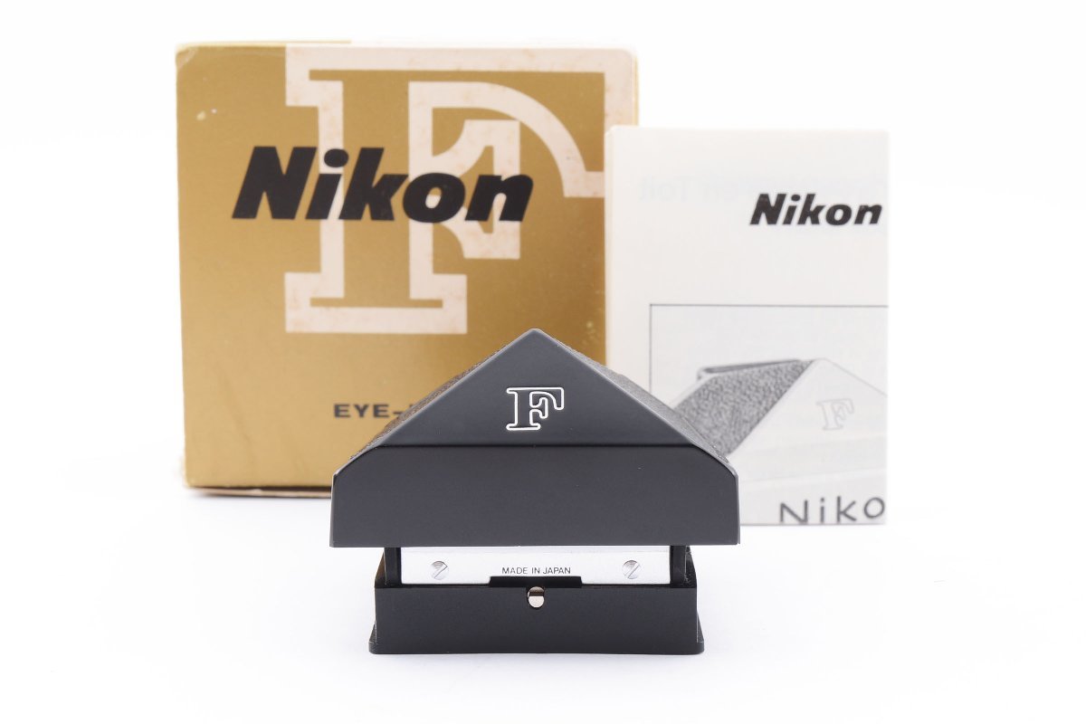 正規品! NIKON 美品 ニコン 箱付き ブラック アイレベルファインダー F