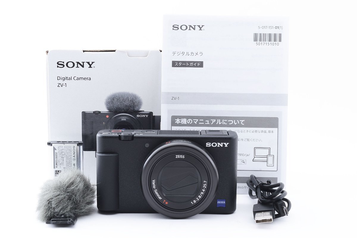 2022年ファッション福袋 新品並 シャッター数30回程度 SONY VLOGCAM ZV