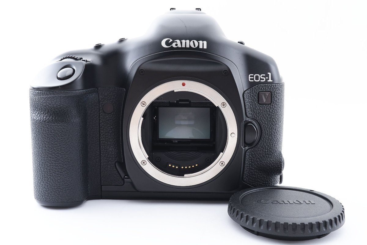 訳あり】 美品 キャノン EOS-1V Canon キヤノン - fishtowndistrict.com