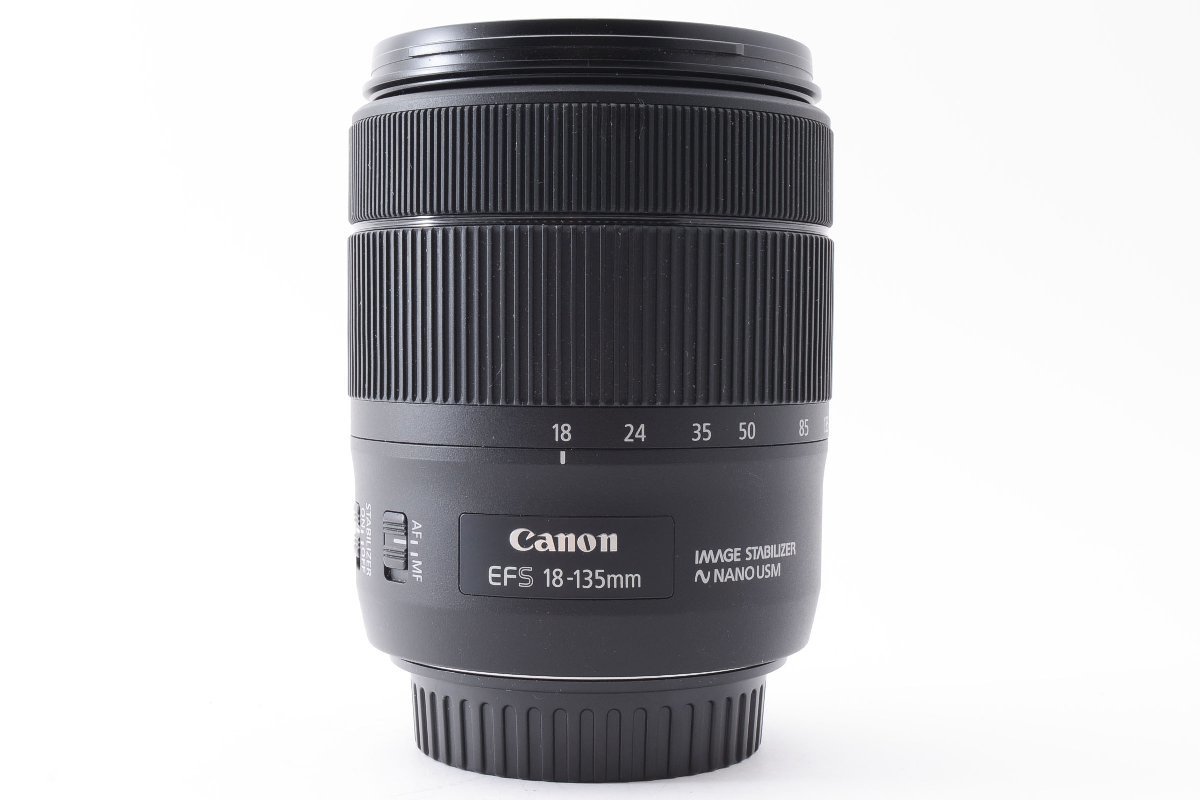 □美品□キャノンCanon EF-S 18-135mm F3.5-5.6 IS USM フィルター付き