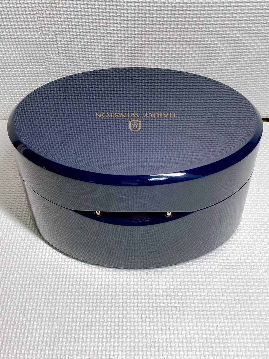 ☆ HARRY WINSTON 時計ケース 空箱 ボックス 収納 BOX ケースのみ 箱