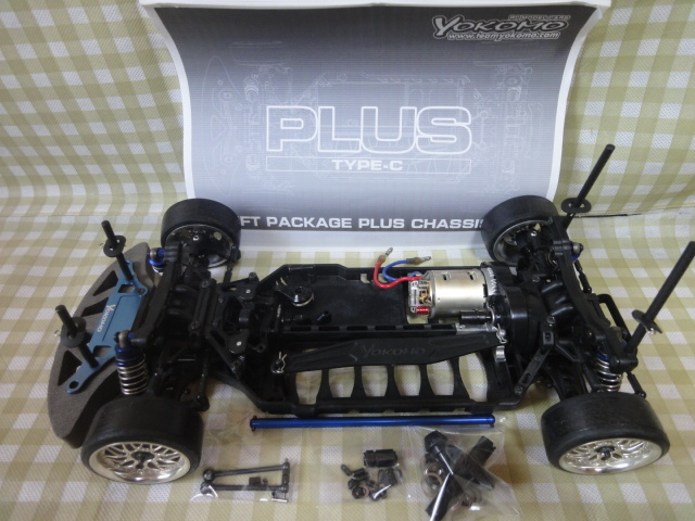 2WD仕様】ヨコモ 1/10 電動4WDドリフトカー ドリフトパッケージ PLUS