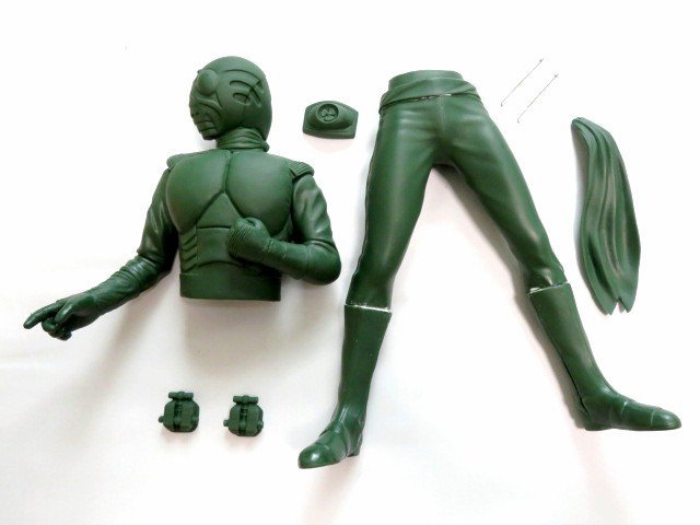 □ボークス ソフトビニールキット 1/6 スカイライダー 仮面ライダー