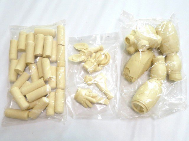 ◇未組立 真ゲッター3 OVAバージョン ガレージキット T・O・P! 渕知