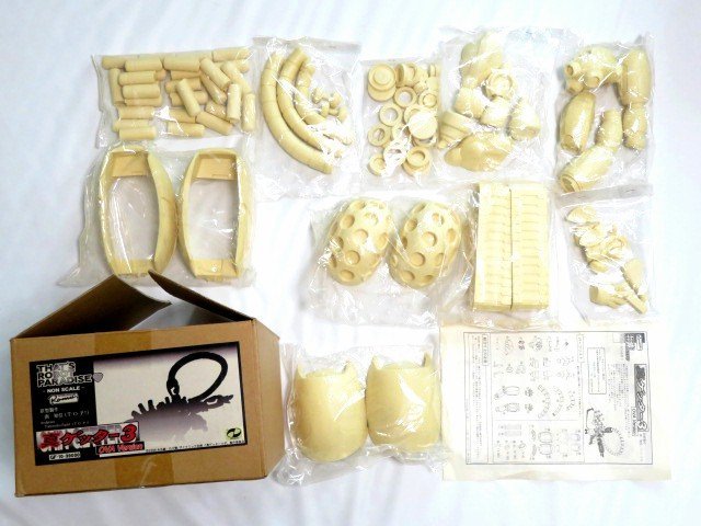 ◇未組立 真ゲッター3 OVAバージョン ガレージキット T・O・P! 渕知