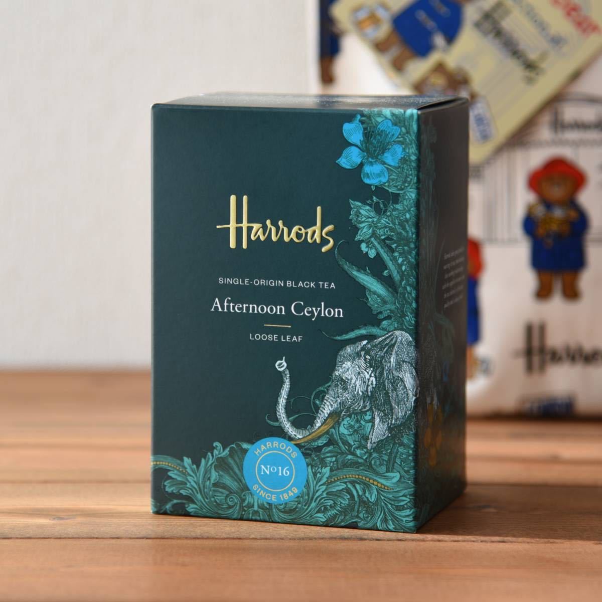 Harrods/ハロッズ 紅茶 No.16 Afternoon Ceylon 200g 詰め替え用_画像1